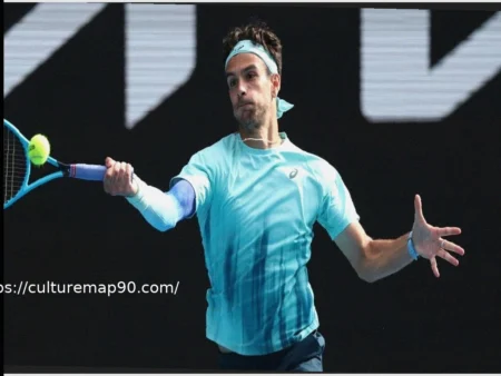 Musetti Returns to Court, But His Thoughts Revert to Djokovic and His Disappointment: “I Was Truly Upset at the Australian Open”