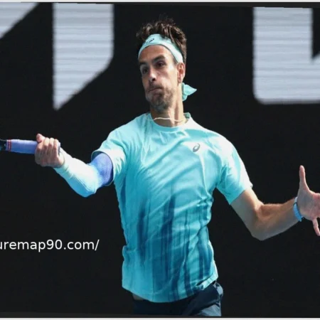 Musetti Returns to Court, But His Thoughts Revert to Djokovic and His Disappointment: “I Was Truly Upset at the Australian Open”