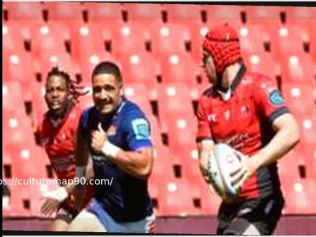 Lions Decimate Edinburgh in Johannesburg Thrashing