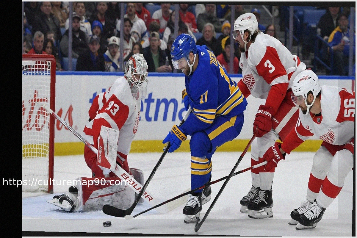 Preview Red Wings’ Victory Over Sabres: Key Questions Addressed, One Major Mystery Persists