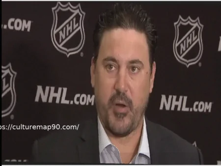 NHL Player Safety Chief George Parros to Visit Anaheim for Maple Leafs-Ducks Game