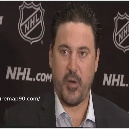 NHL Player Safety Chief George Parros to Visit Anaheim for Maple Leafs-Ducks Game