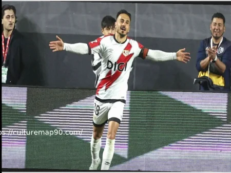 Rayo Vallecano Dominates Oviedo 3-0: De Frutos Brace, Garcia Scores in Liga Clash