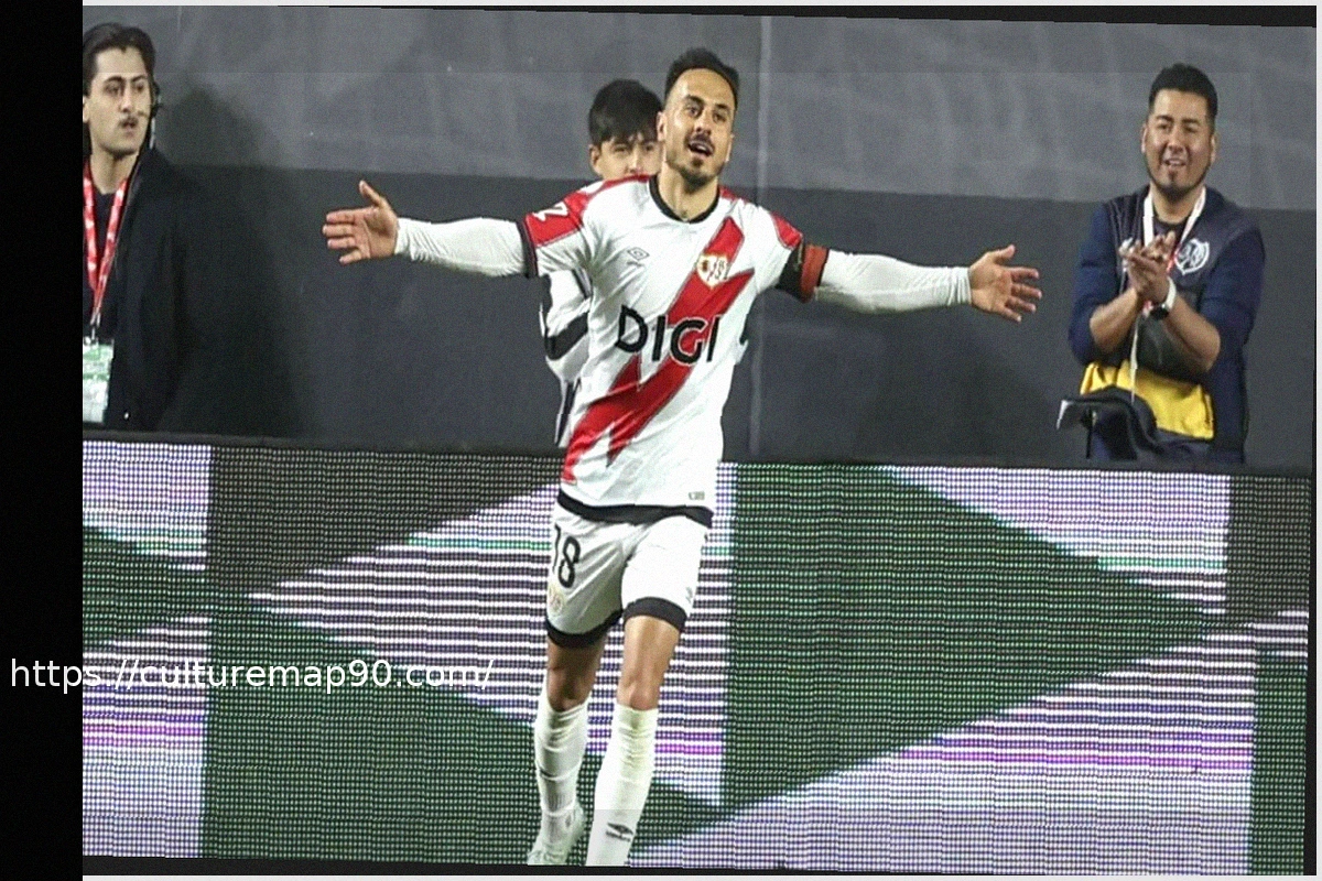 Preview Rayo Vallecano Dominates Oviedo 3-0: De Frutos Brace, Garcia Scores in Liga Clash