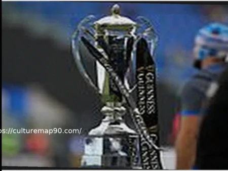 Iconic Six Nations Trophy Destroyed in Transit Blaze Mid-Tournament