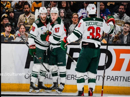 Stanley Cup Playoff Races Remain Highly Competitive