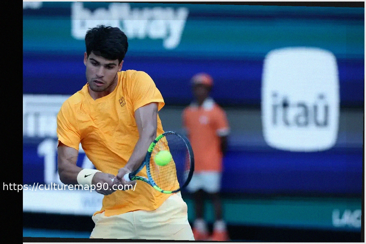 Preview Carlos Alcaraz: A Dip in Form or a Timely Break?