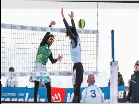 Snow Volley: Semifinals Confirmed at Plan de Corones
