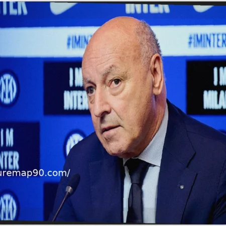 Marotta on Inter’s Market: "Gym? Atalanta Holds Onto Him Tightly". Then on Chivu’s Renewal…