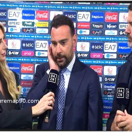 Il Direttore Sportivo del Napoli, Manna, chiarisce sul caso Lukaku: “Non siamo contenti, il rispetto del gruppo prima di tutto. Ci saranno delle conseguenze”