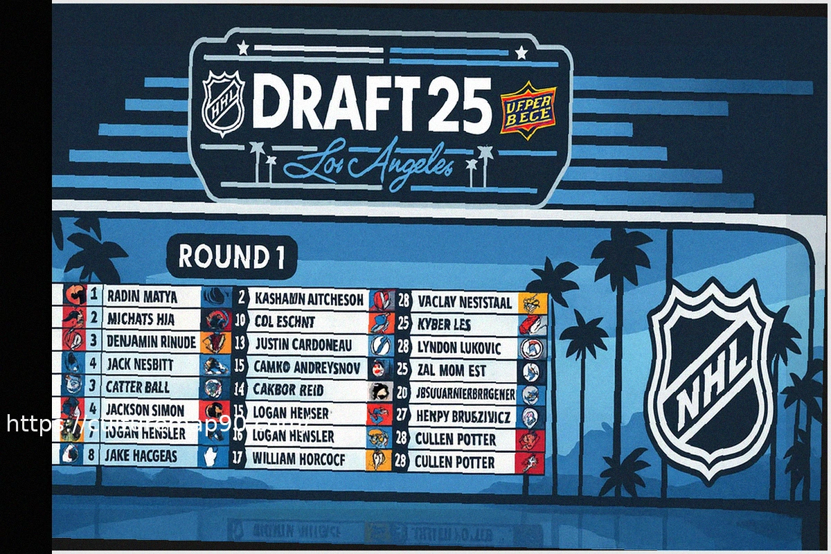Preview Обновленный рейтинг кандидатов на драфт НХЛ 2026 от B/R за 3 недели до лотереи