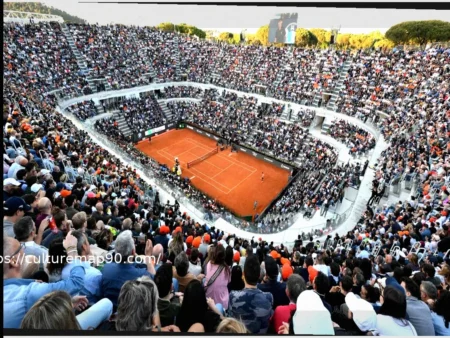 Internazionali d’Italia: Матчи будут транслироваться бесплатно