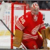 Red Wings Trail 3-1 Against Penguins; Goalie Talbot Replaces Gibson Amidst Live Updates