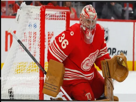 Red Wings Trail 3-1 Against Penguins; Goalie Talbot Replaces Gibson Amidst Live Updates