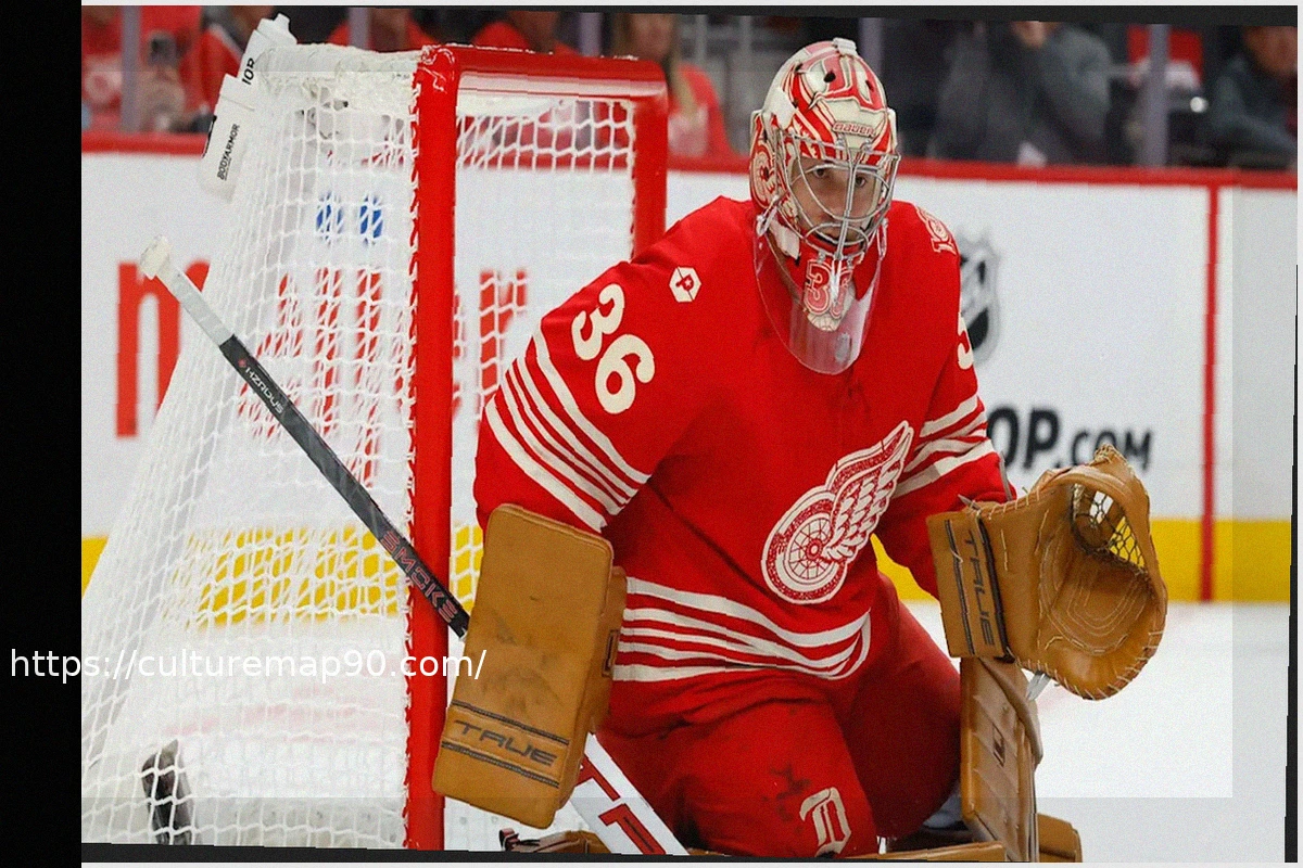 Preview Red Wings Trail 3-1 Against Penguins; Goalie Talbot Replaces Gibson Amidst Live Updates