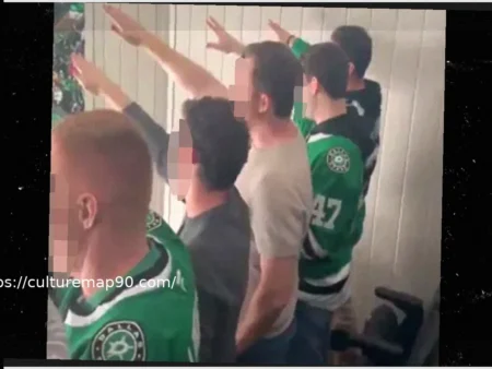 Dallas Stars Ban Fan from AAC After Nazi Salute Video Emerges