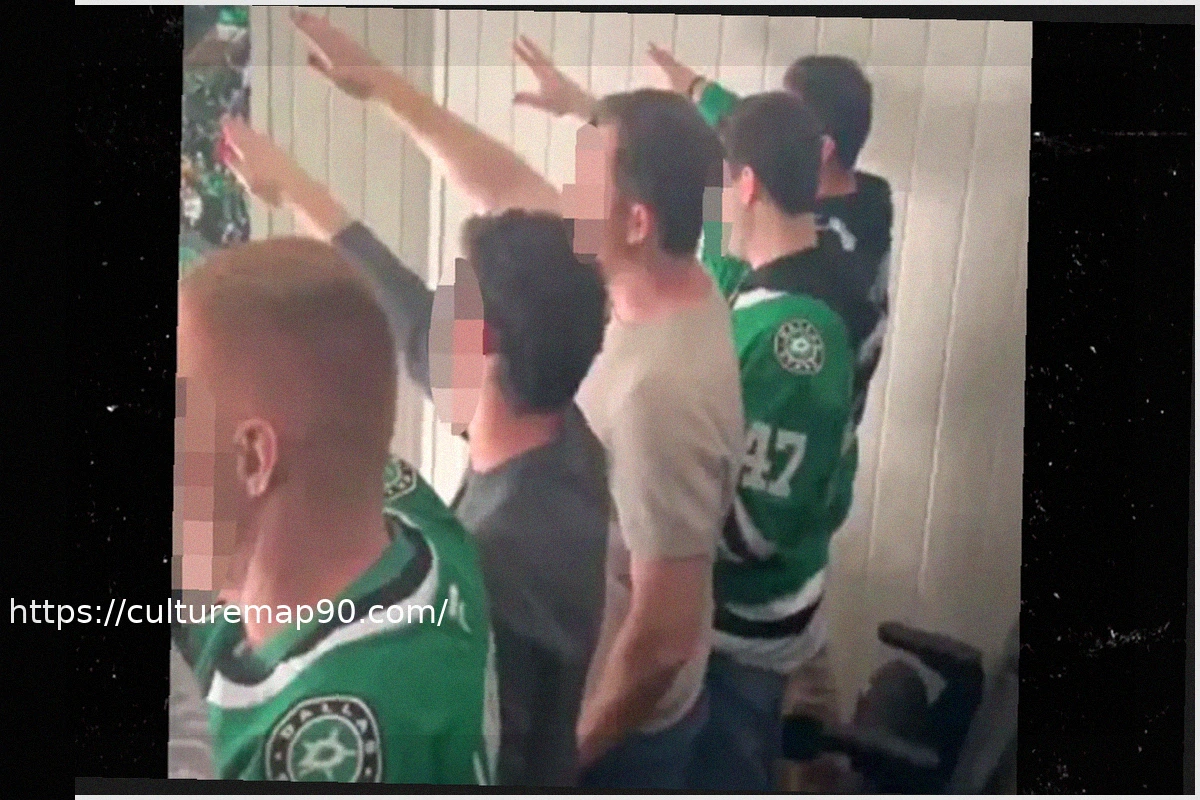 Preview Dallas Stars Ban Fan from AAC After Nazi Salute Video Emerges