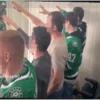 Dallas Stars Ban Fan from AAC After Nazi Salute Video Emerges