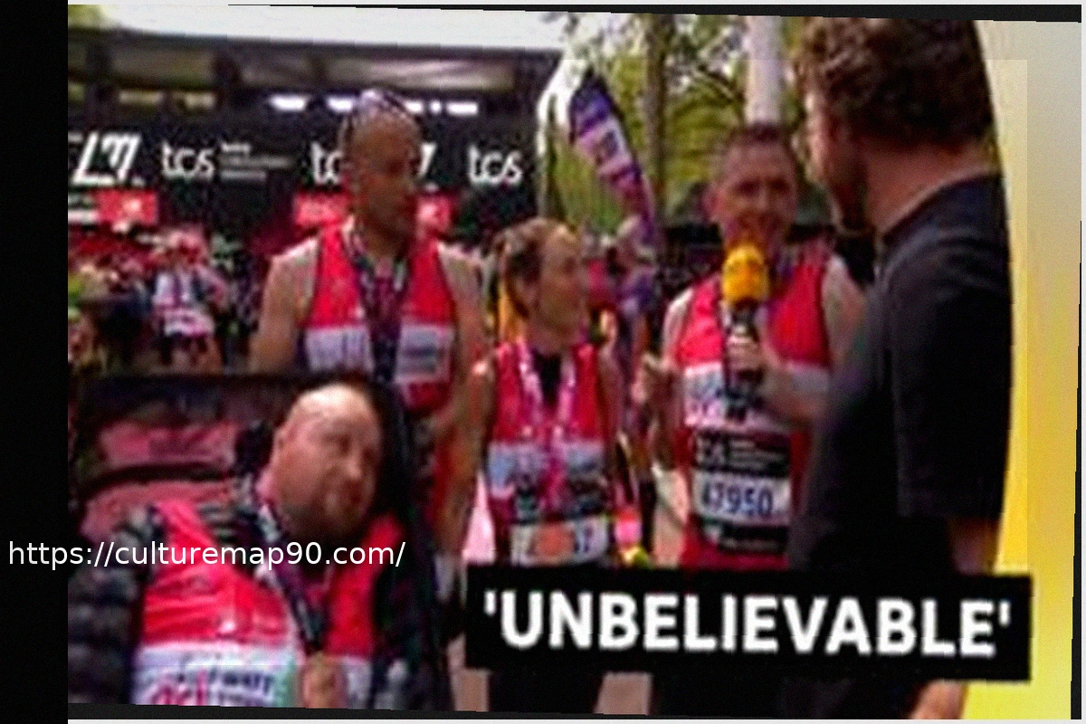 Preview Hampson and Team Conquer London Marathon for Young Athletes