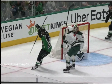 NHL Game 2 Highlights: Stars 4, Wild 2