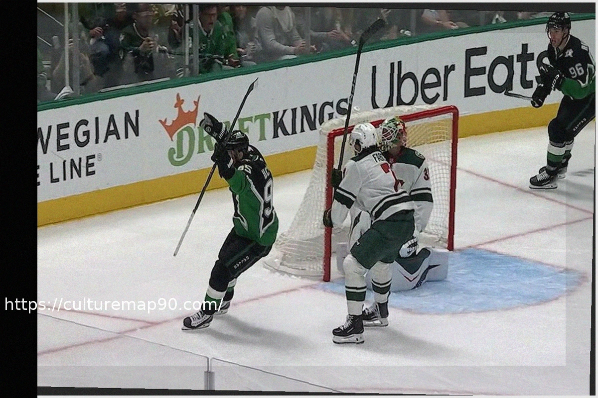Preview NHL Game 2 Highlights: Stars 4, Wild 2