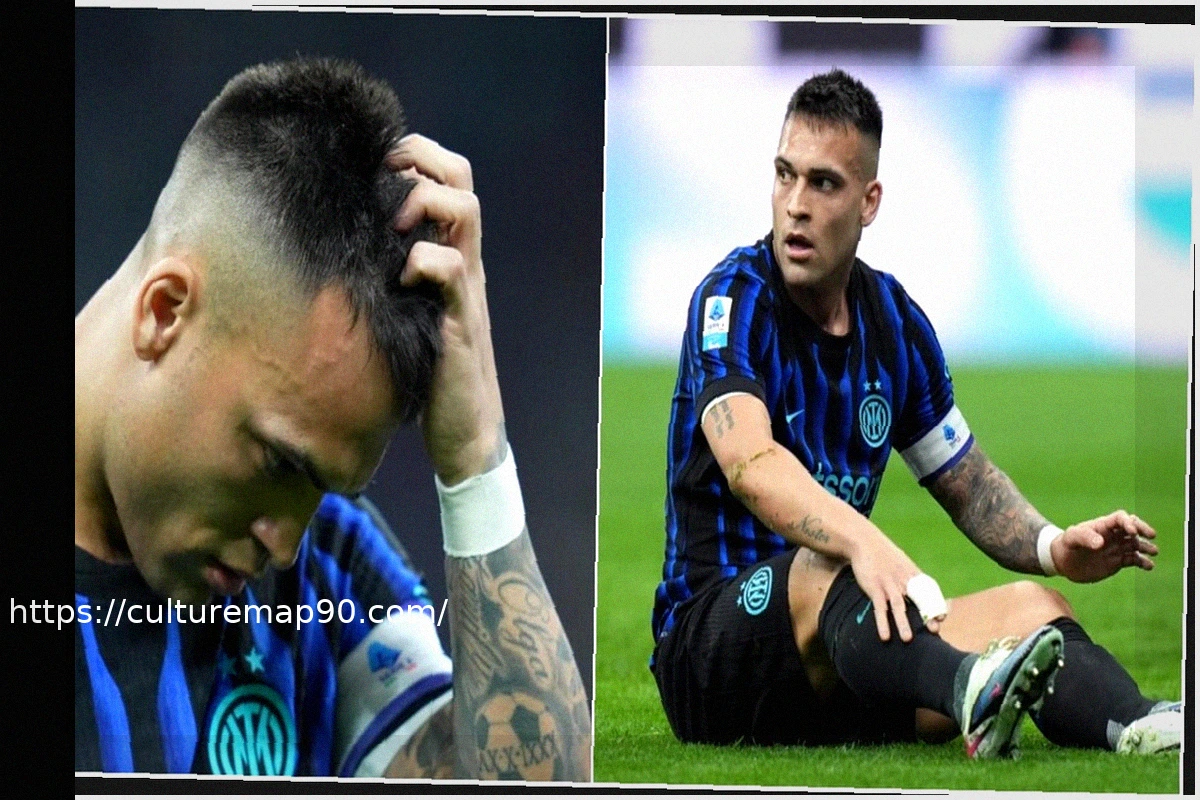 Preview Lautaro Martinez Injured, Misses Como-Inter Match