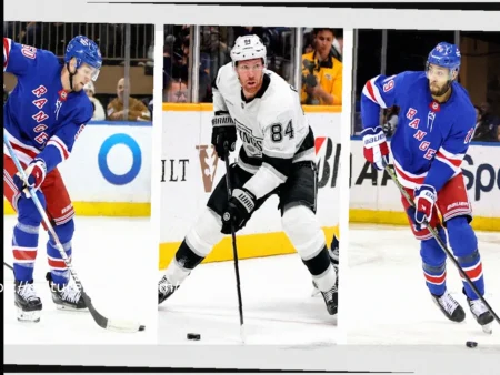 Четверо игроков «Рейнджерс» максимально используют возможность закрепиться в начале своей карьеры в НХЛ