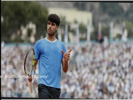 Carlos Alcaraz vs. Alex Vacherot: Monte Carlo Masters 1000 Semifinal – Schedule and Broadcast Information