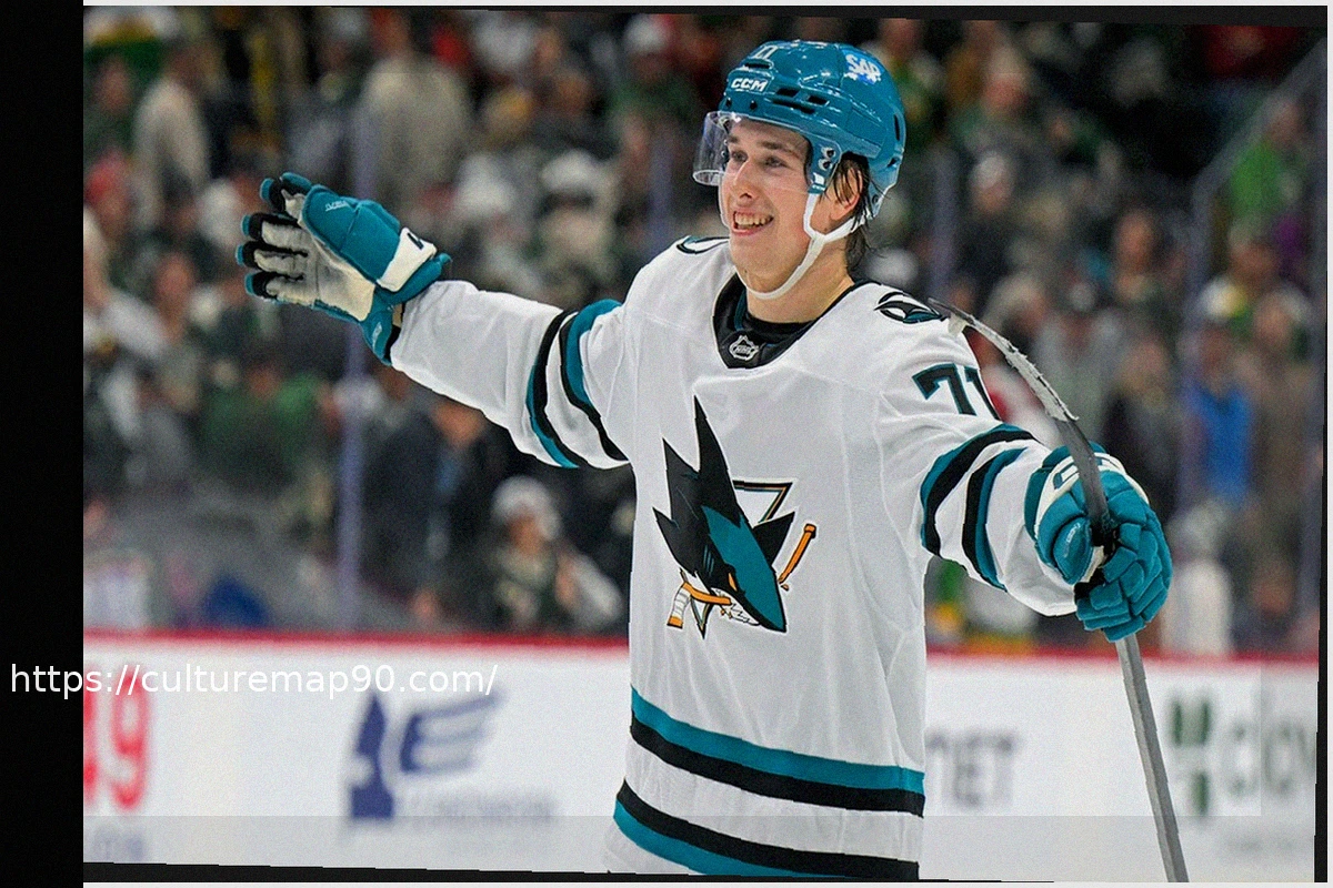 Preview Celebrini установил рекорд результативности в сезоне за «Шаркс», набрав 3 очка в матче с «Джетс»