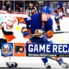 Flyers Triumph Over Islanders, Join Four-Way Wild Card Battle