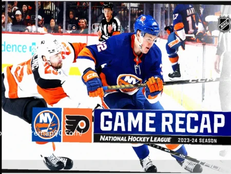 Flyers Triumph Over Islanders, Join Four-Way Wild Card Battle