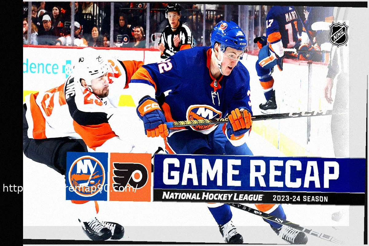 Preview Flyers Triumph Over Islanders, Join Four-Way Wild Card Battle