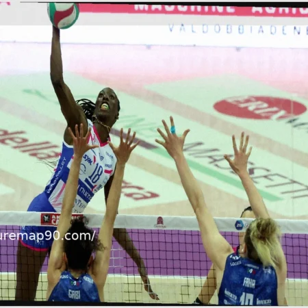 Play Off: Milano Holds Off Conegliano in Thrilling Game 3