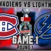 Canadiens vs. Lightning NHL Playoffs: Live Stream and TV Channel Guide