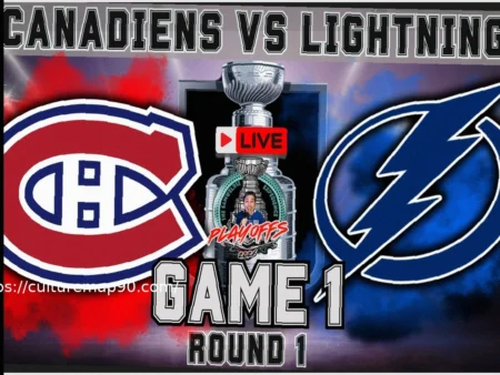 Canadiens vs. Lightning NHL Playoffs: Live Stream and TV Channel Guide