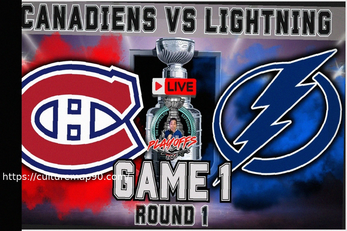 Preview Canadiens vs. Lightning NHL Playoffs: Live Stream and TV Channel Guide