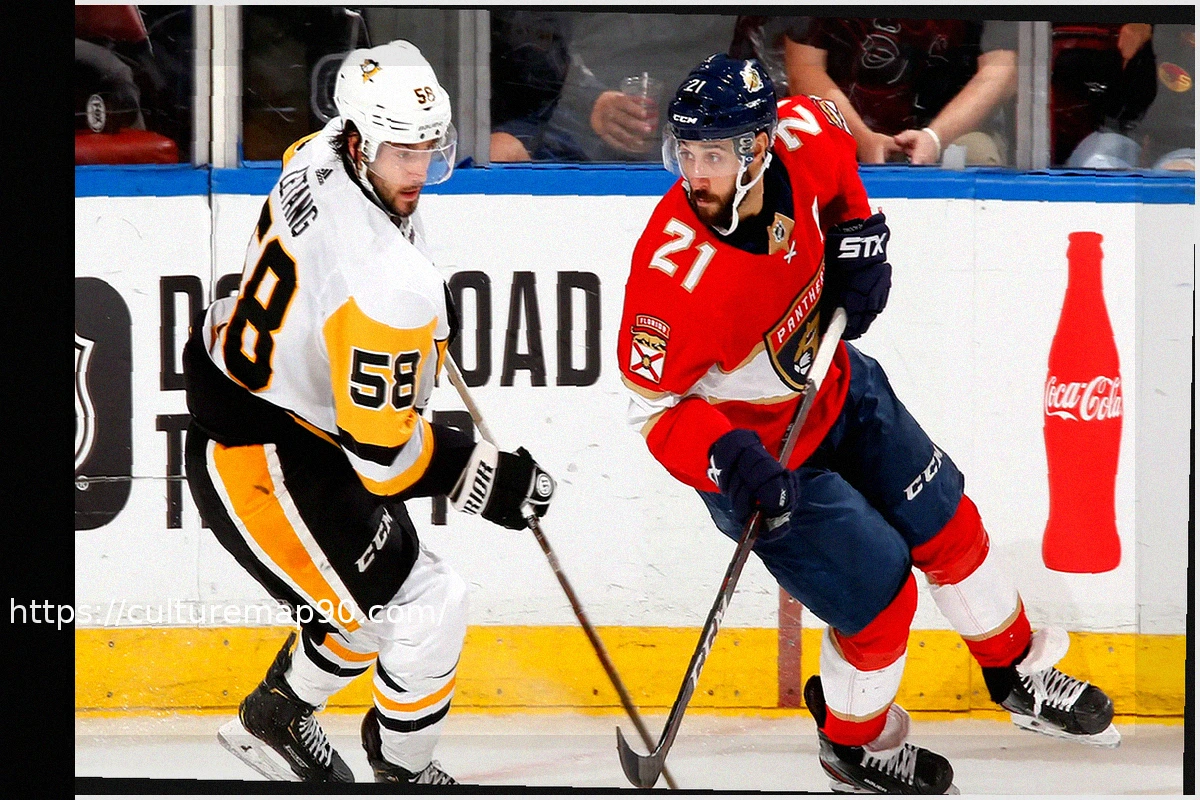 Preview How to Watch the Panthers vs. Penguins NHL Game Live