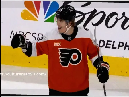 Oliver Bonk Scores First Career Goal in NHL Debut