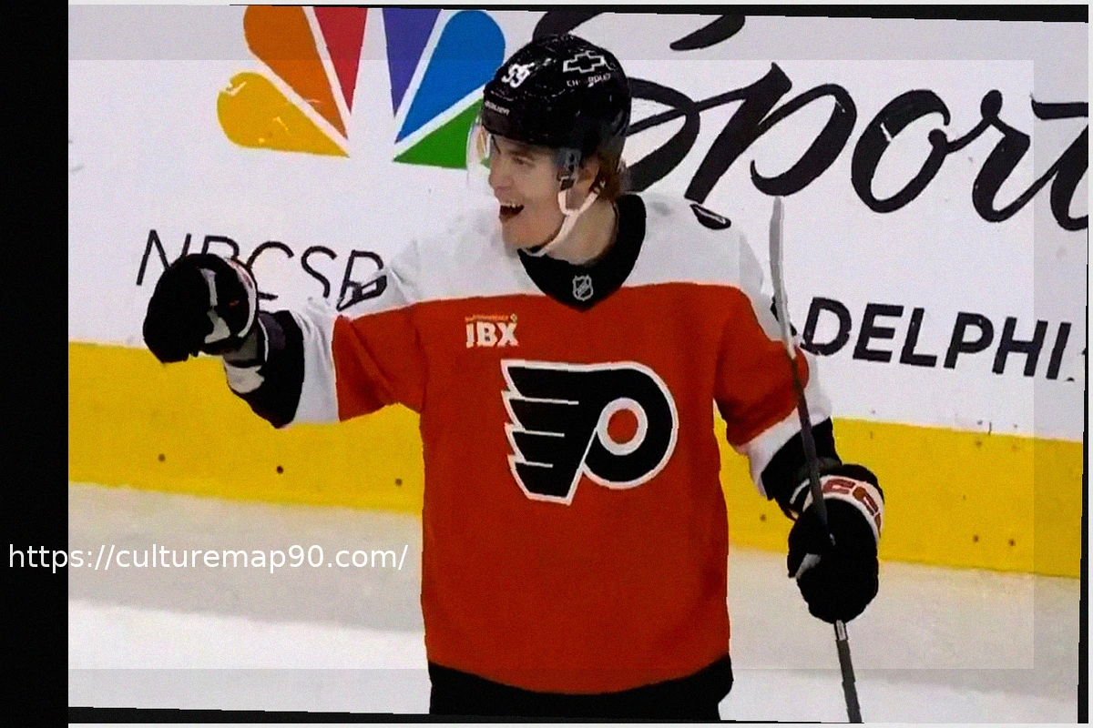 Preview Oliver Bonk Scores First Career Goal in NHL Debut