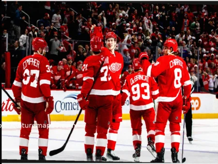 Detroit Red Wings Playoff Outlook: NHL Wild Card Standings Update