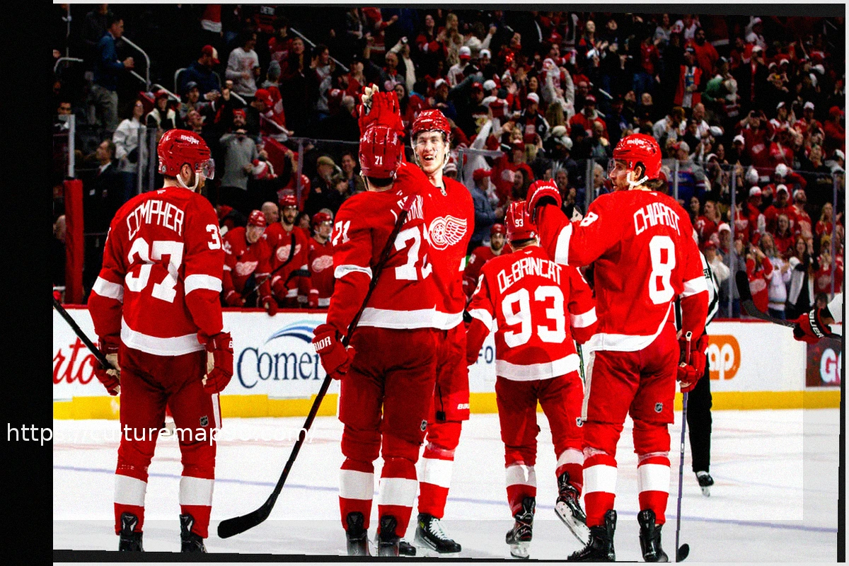 Preview Detroit Red Wings Playoff Outlook: NHL Wild Card Standings Update