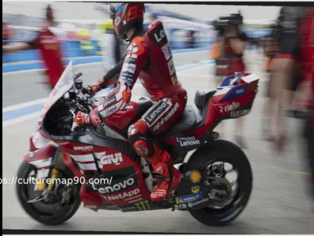Marc Marquez claims victory in a chaotic Spanish Sprint race, with three Ducatis on the podium