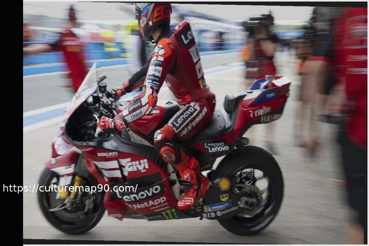 Preview Marc Marquez claims victory in a chaotic Spanish Sprint race, with three Ducatis on the podium