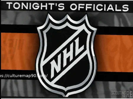 Расписание судей и лайнсменов НХЛ на 2 апреля 2026 года