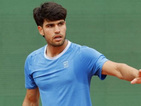 Alcaraz-Virtanen LIVE: The Spaniard Debuts at the Barcelona ATP 500 Without Sinner