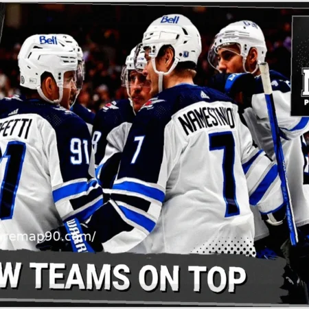 Рейтинг Силы НХЛ: Тренерские Изменения у Двух Команд на Финише Сезона