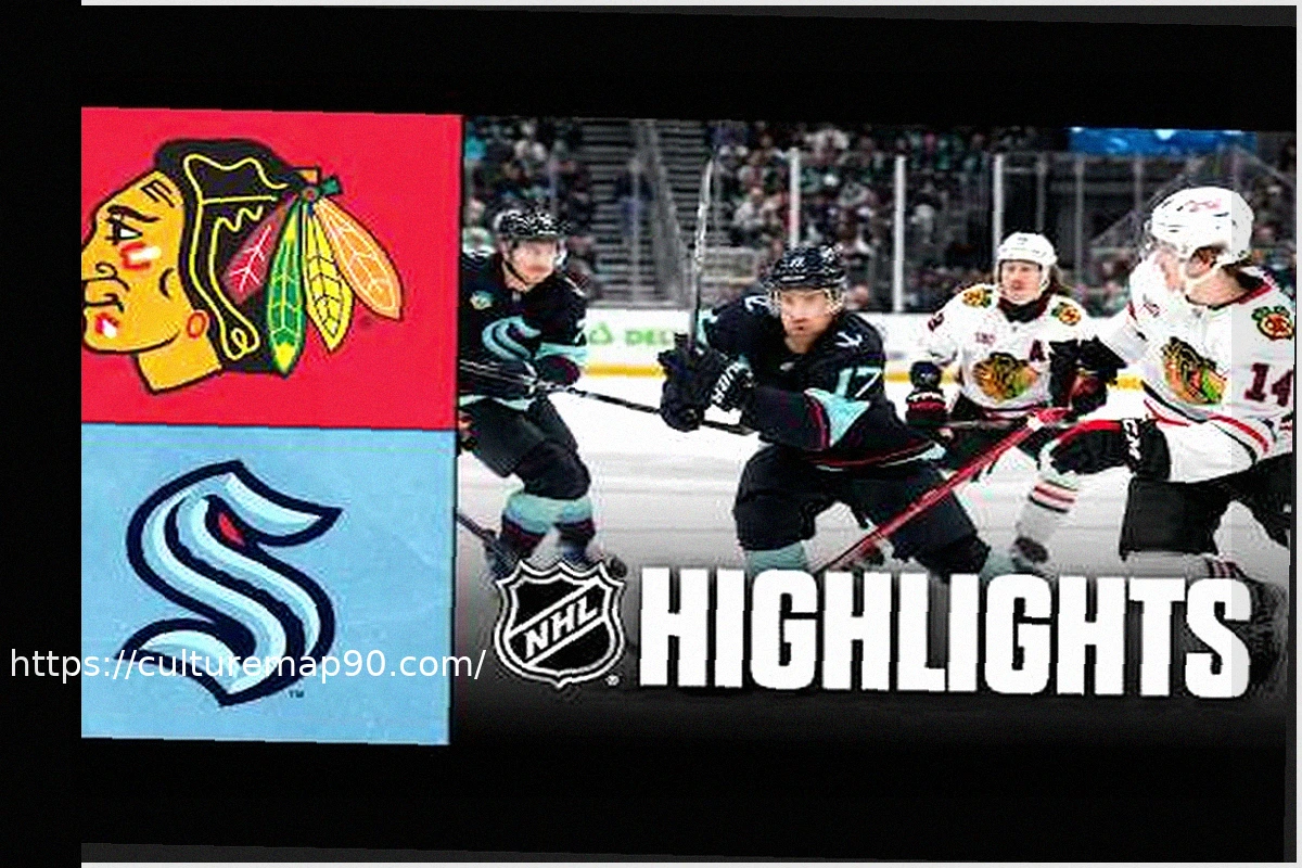 Preview Blackhawks Defeat Kraken 4-2 in NHL Action