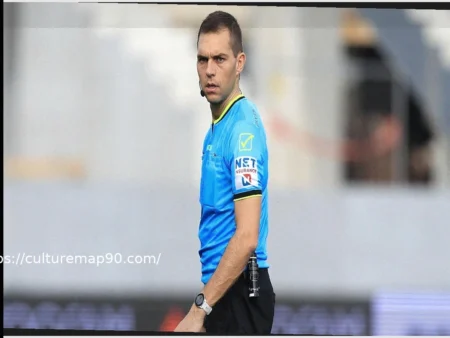 Serie A: Назначения арбитров на матчи Наполи-Лацио, Рома-Аталанта и Ювентус-Болонья