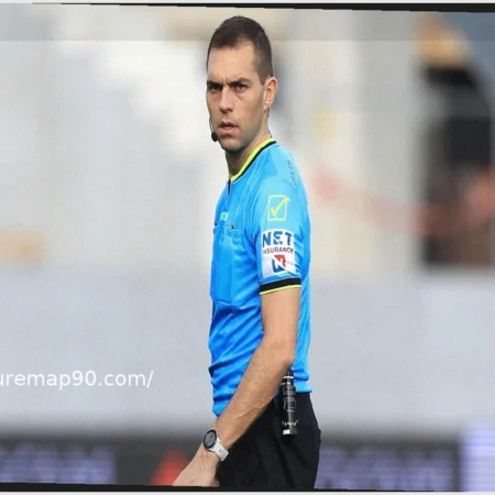Serie A: Назначения арбитров на матчи Наполи-Лацио, Рома-Аталанта и Ювентус-Болонья