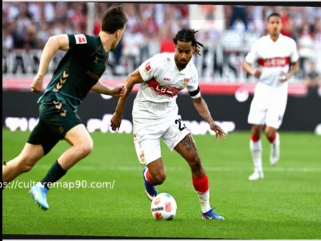 Stuttgart Fights for Victory in the Final Minutes